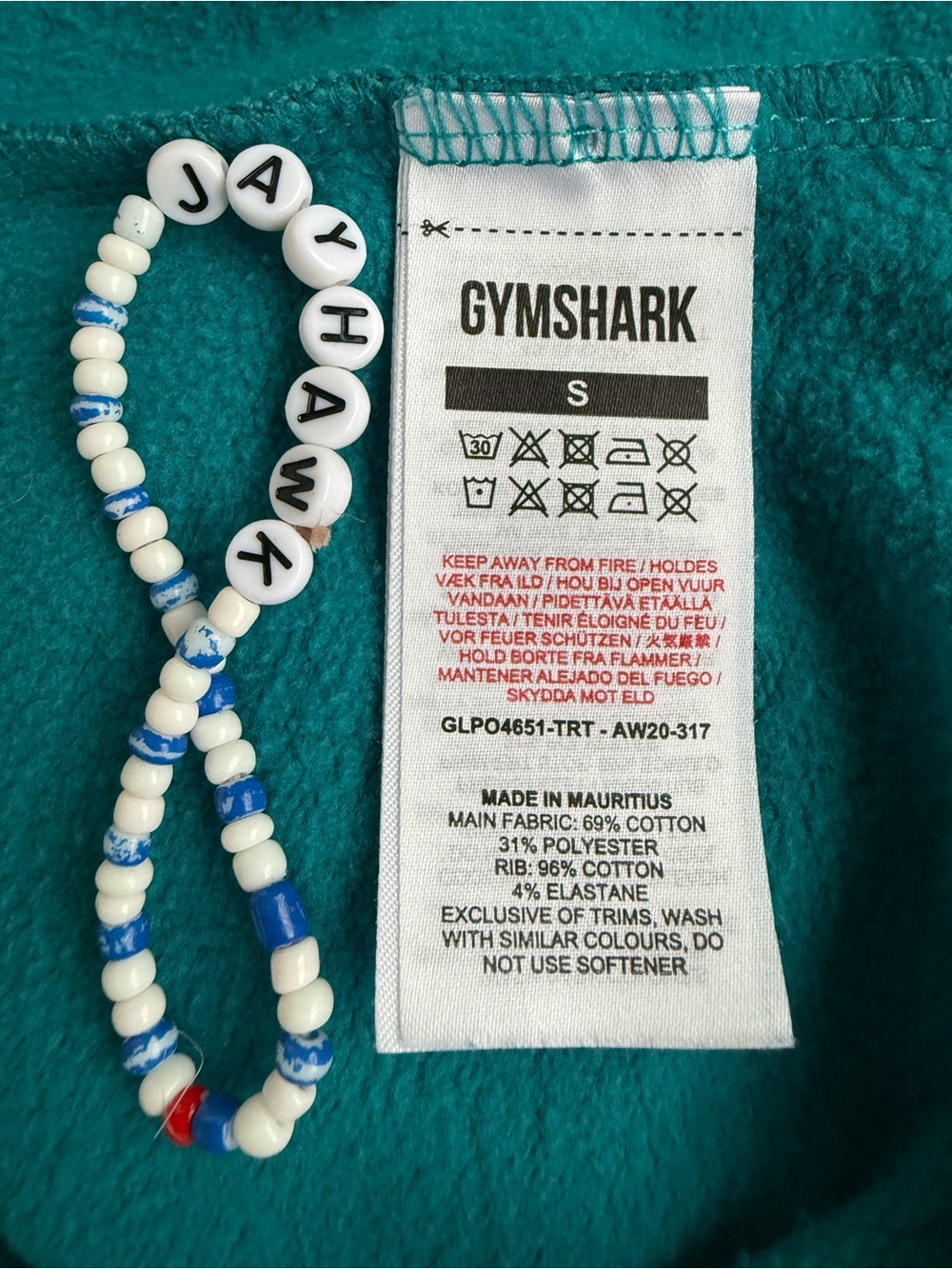 Gymshark Crest Hoodie - Picture 7 of 13